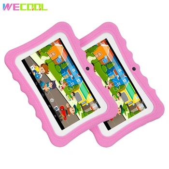 

7 inch WeCool A61 Kids Tablet PC Quad Core Android Tablet 8GB 1024x600 Screen Children Education Games Christmas Birthday Gift
