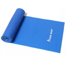 2m Natural Tension font b Health b font Elastic Exercise Sport Body Latex Stretching Belt Pull