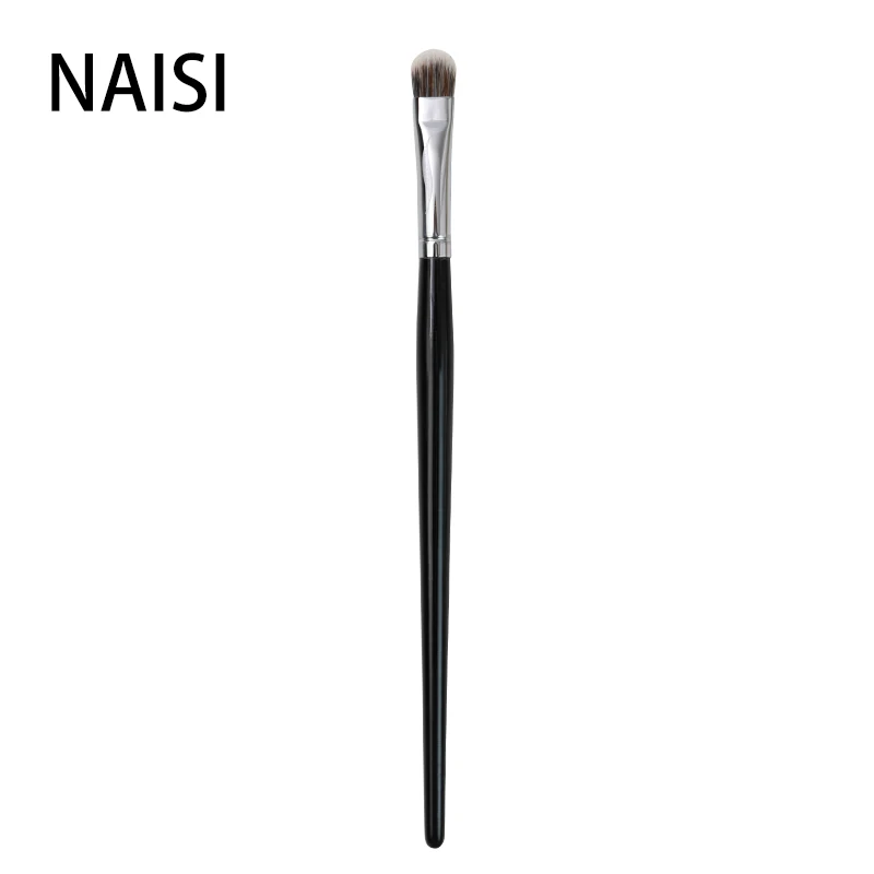 

NAISI NEW Powder Brush Pro Makeup Cosmetic Brushes Powder Foundation Eyeshadow Contour Brush Tool Brush For Eyeshadow 20