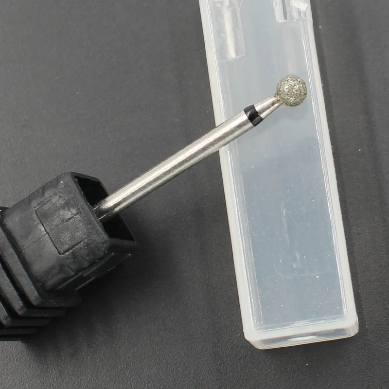 ASWEINA 3,5 мм размер алмазный шлифовальный бор для ногтей сверло для омертвевшей кожи для быстрого удаления алмазных долот Электрический аксессуар