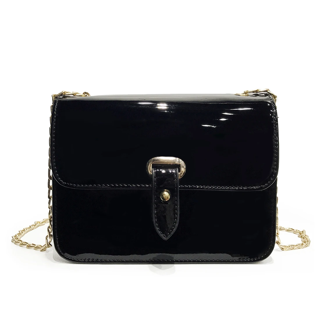 

ARESLAND Small Women Chain Bag Leather Messenger Crossbody Bags Ladies Handbags Bolsas Shoulder Bag Square 2018 New Arrival