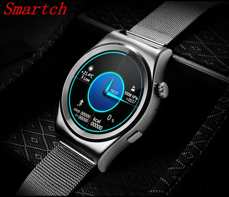 

Smartch 2017 New X10 Smart Watch With LCD HD Full circle Display Smartwatch Bluetooth 4.0 Sleep Monitoring For Android 4.3 and I