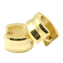 ATGO 316l серьга-Кольцо из нержавеющей стали серьги для панк, хип хоп модные ювелирные изделия бренд высокого качества BE373