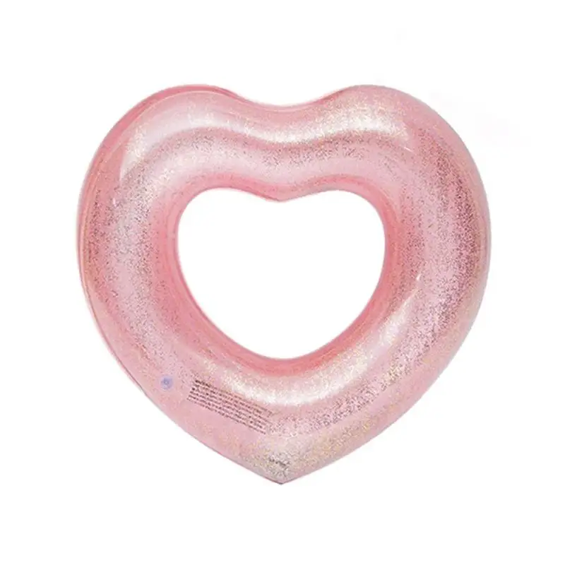 S 1 шт. для женщин надувные Sweet Heart Кольца для плавания бассейн спасательный круг одежда заплыва круг спасательный круг воды весело игрушки - Цвет: S