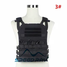Высокое качество страйкбол JPC тактический жилет упрощенная версия(Мультикам) Тактический Регулируемый жилет Армейское обмундирование