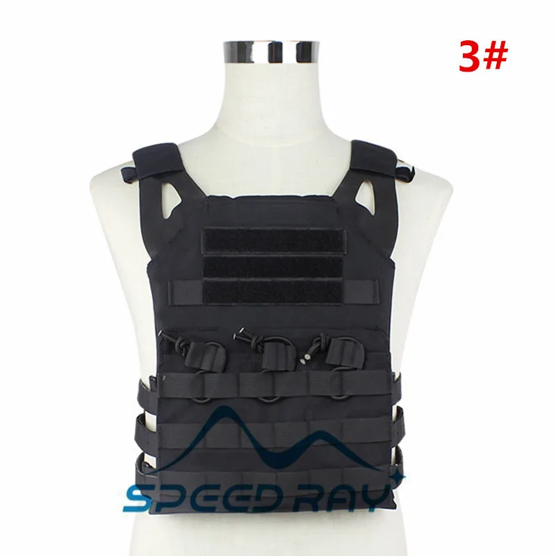 High quality Airsoft  JPC Tactical Vest Simplified Version (Multicam) Tactical Adjustable Vest Army Combat Gear