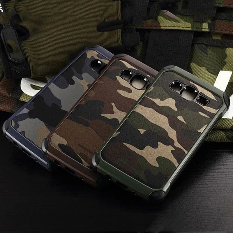 For samsung S8 Army Camouflage Cases Back Cover Phone Case For Samsung Galaxy S6 Edge S7 S8 S9