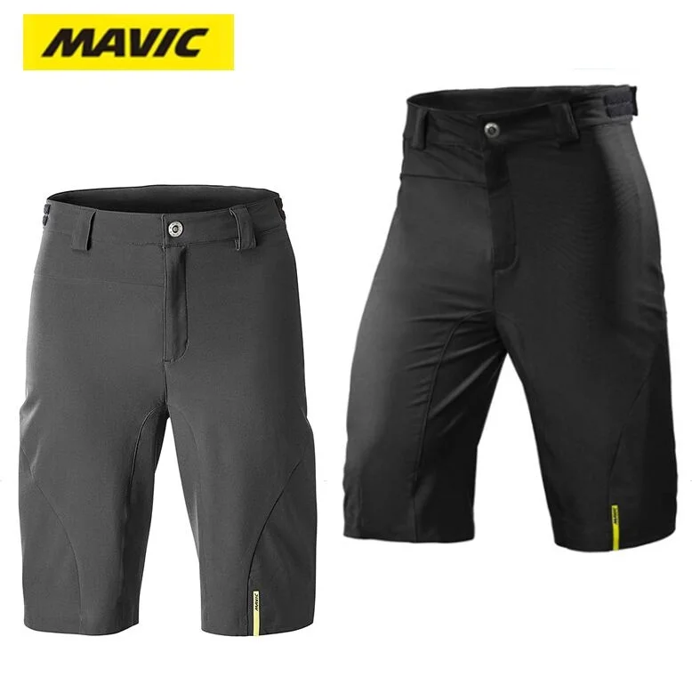 

2019 New arrive Mavic mtb cycling Shorts all mountain bicycle short pants DH MX AM downhill bicycle shorts S~3XL size