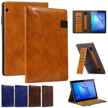 

Auto Sleep Wake Smart Cover For Huawei MediaPad T3 10 AGS-W09 AGS-L09 AGS-L03 Case Shockproof PU Leather Flip Stand Cover