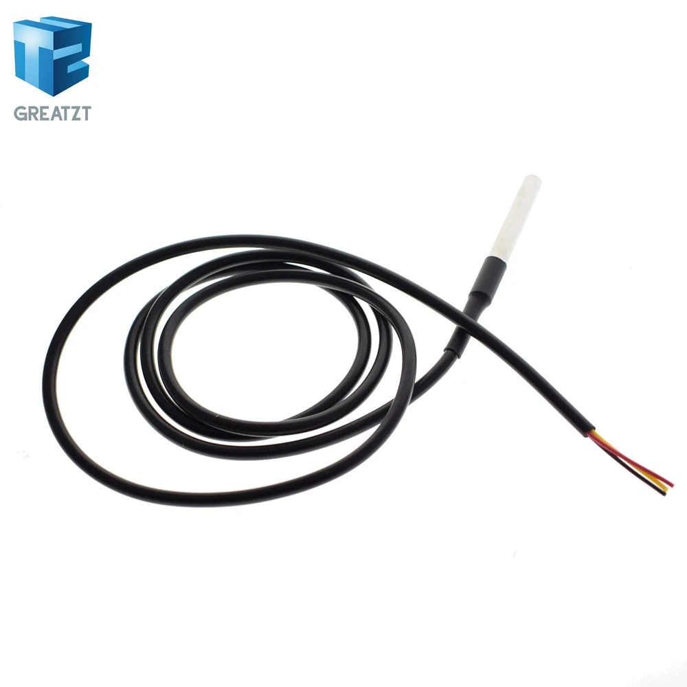 GREATZT 1 шт. DS1820 посылка из нержавеющей стали водонепроницаемый DS18b20 датчик температуры 18B20 для Arduino