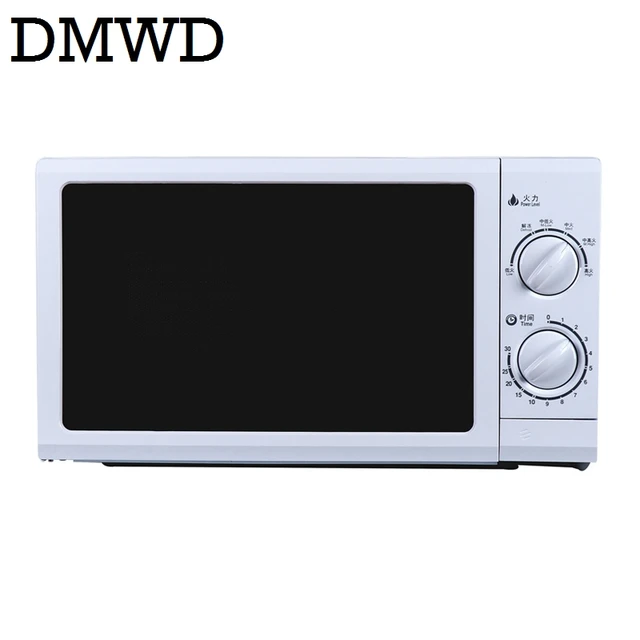 Dmwd 700w Household Microwave Oven Mini Multifunction Electirc Dmwd 700w Household Microwave Oven Mini Multifunction Electirc Baking Machine 30 Minutes Mechanical Timer Control 20l