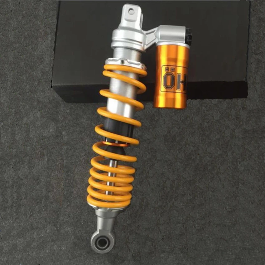 

Universal motorcycle modified inverted shock absorber bumper hole distance 320mm/340mm / 360mm for scooter Yamaha Nmax155 Pcx150