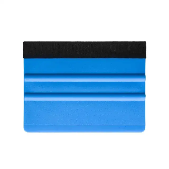 4pcs/set Car Vinyl Wrap Film Squeegee Scraper Tools Vehicle Sticker Installation Kit Cutter Knife Car Styling Auto Accessories