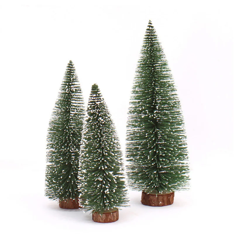 1 Stuck Holz James Weisse Zeder Mini Kreative Weihnachtsbaum