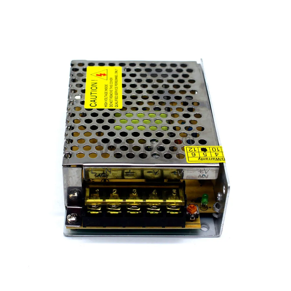 AC DC 24 В 220 A 60 Вт импульсный источник питания светодиодный трансформатор 110 в