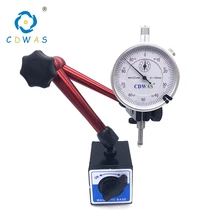 Height 350mm Big Universal Flexible Magnetic Base Holder Stand Tool and 0-10mm CDWAS Dial Indicator Lever Measuring Tool Set Height 350mm Big Universal Flexible Magnetic Base Holder Stand Tool and 0-10mm CDWAS Dial Indicator Lever Measuring Tool Set