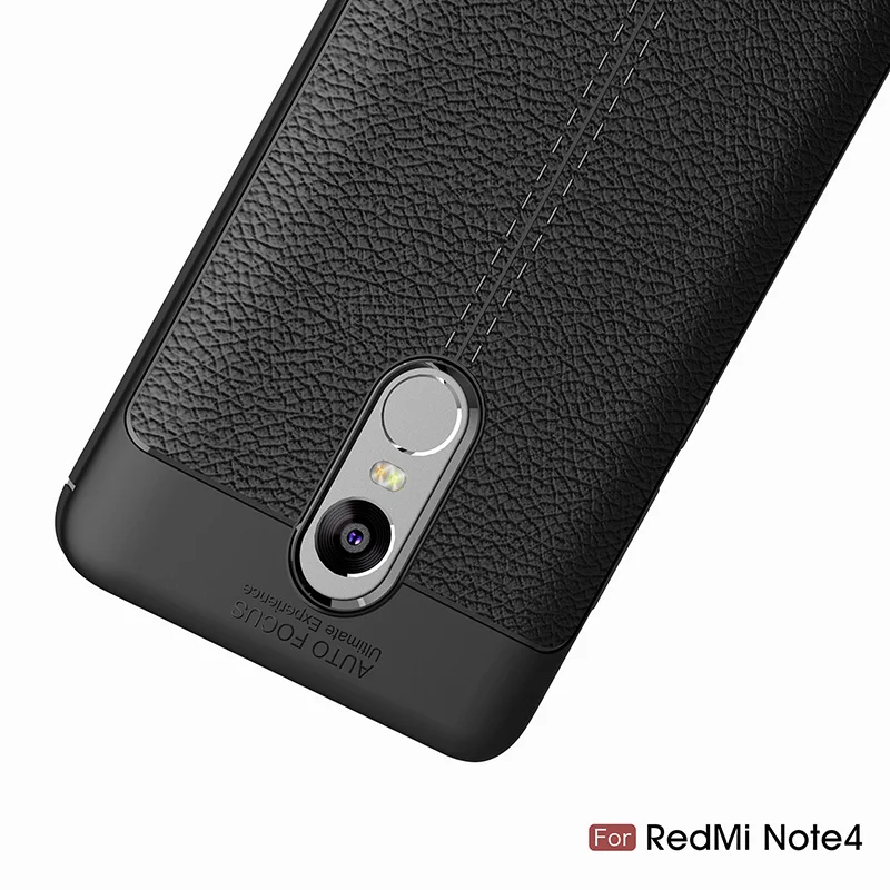 Litchi silicone case xiaomi redmi note 4 4x (10)