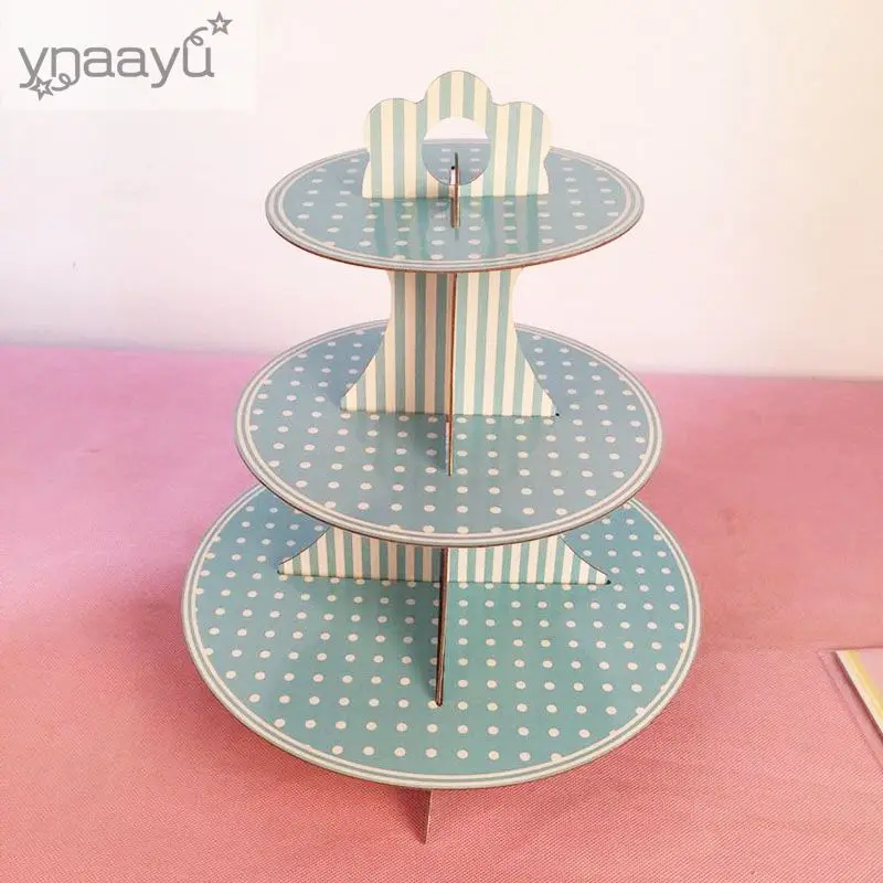cupcake diy 3 stand tier 1pcs Cupcake Cake Cupcake 3 DIY Stand Cake Stand Stand Tier Display Foy Ynaayu And Paperboard