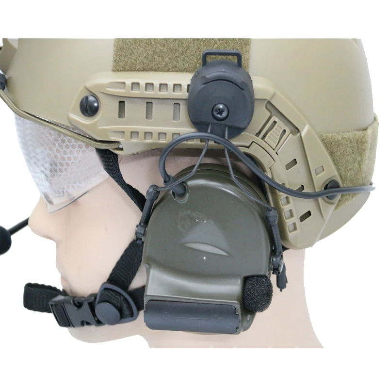 TAK YIYING аксессуары для быстрого шлема рельсовый адаптер Комплект Peltor гарнитура COMTAC Ops-Core Шлем ARC RAIL адаптер для C1 C2 C4
