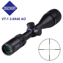 Discovery VT-1 3-9X40AO Rangefinder Hunting Scope Long Eye Relief Rifle Scope Dot Sight Tactical Gear Reticle Scope