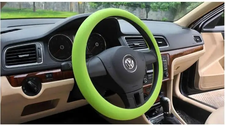 

car steering wheel cover FOR Suzuki Jimny The Kizashi Grand Vitara SX4 VITARA Works Baleno Celerio Swift