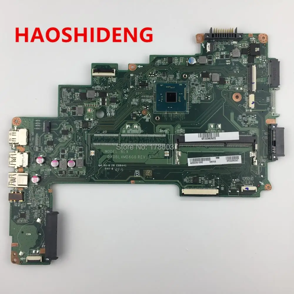 A000391880 DA0BLXMB6G0 for Toshiba Satellite L50-C L55-C C55-C C55-C5390 series motherboard.All functions fully Tested ! A000391880 DA0BLXMB6G0 for Toshiba Satellite L50-C L55-C C55-C C55-C5390 series motherboard.All functions fully Tested !
