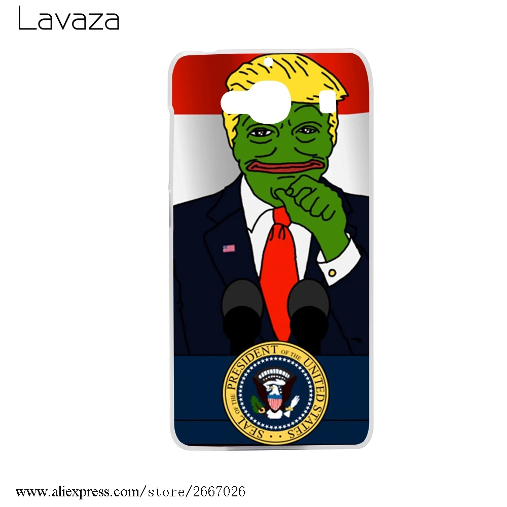 Lavaza The Frog Meme Case For Xiaomi Redmi Note 3 3s 4 4x 4a 5 5a 6
