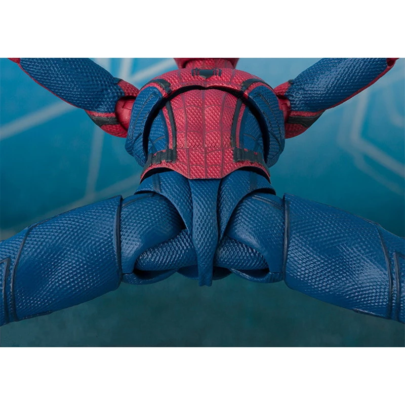 Фигурка героя Marvel мстители 15 см Человек паук|Игровые фигурки и трансформеры| |