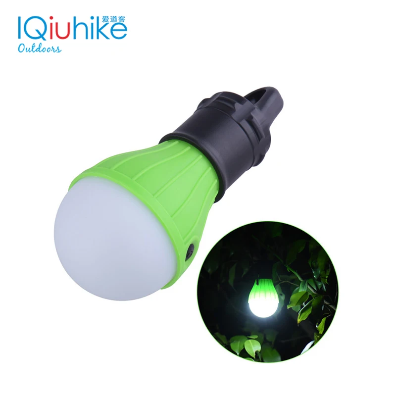 Мини портативный фонарь тент светодиодный светильник аварийная лампа водонепроницаемый подвесной крючок походный фонарик 4 цвета использовать 3* AAA