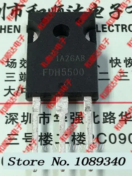 

Free shipping 5pcs/lot FDH5500 TO-247 55V 75A new original