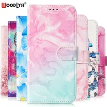Роскошный флип-чехол из искусственной кожи чехол для huawei P30 P30Pro мраморный узор чехол для телефона для huawei P30 P 30 Pro Fundas Capa кошелек Чехол