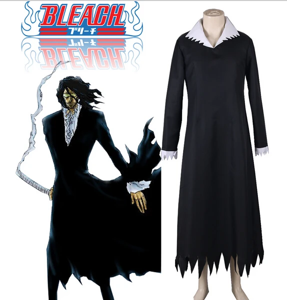 

Bleach Spirit of Zangetsu Anime Cosplay Costume