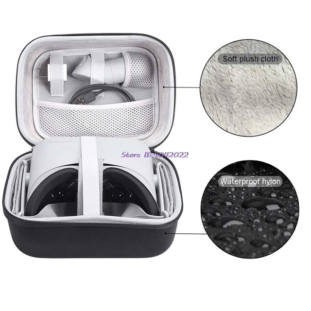New Shockproof Hard Protective EVA Case Handbag Box for Oculus Go VR Glasses