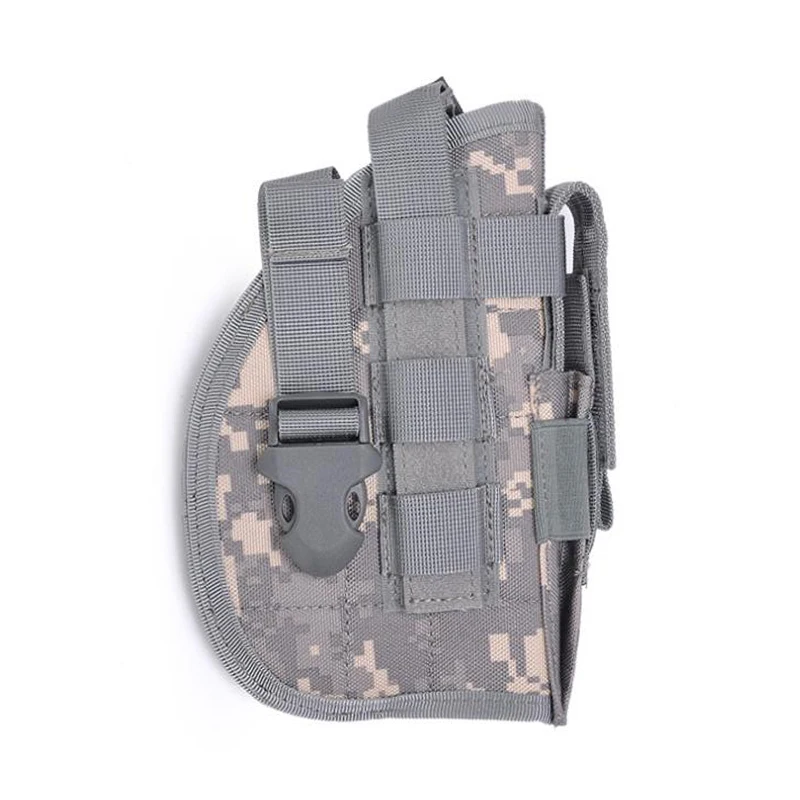 

Nylon Tactical Gun Case Universal Gun Waist Holster Pouch Military Concealment Belt Holster Shooting Hunting Gun Accessories