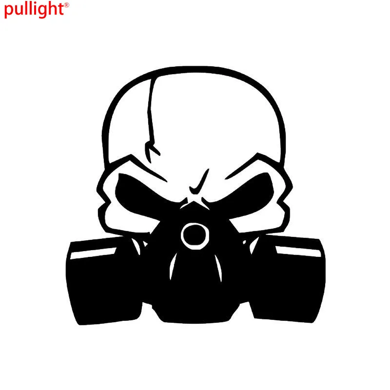 Fashion Skull Gas Mask Bumper Sticker Reflective Waterproof Vinyl Decalss Fashion Skull Gas Mask Bumper Sticker Reflective Waterproof Vinyl Decalss