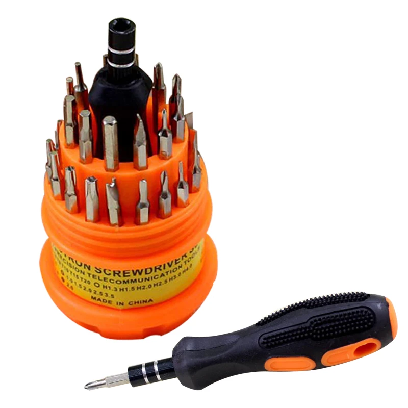 31 in 1 PCS Multifunction Screwdriver Set Screwdriver Computer Manual