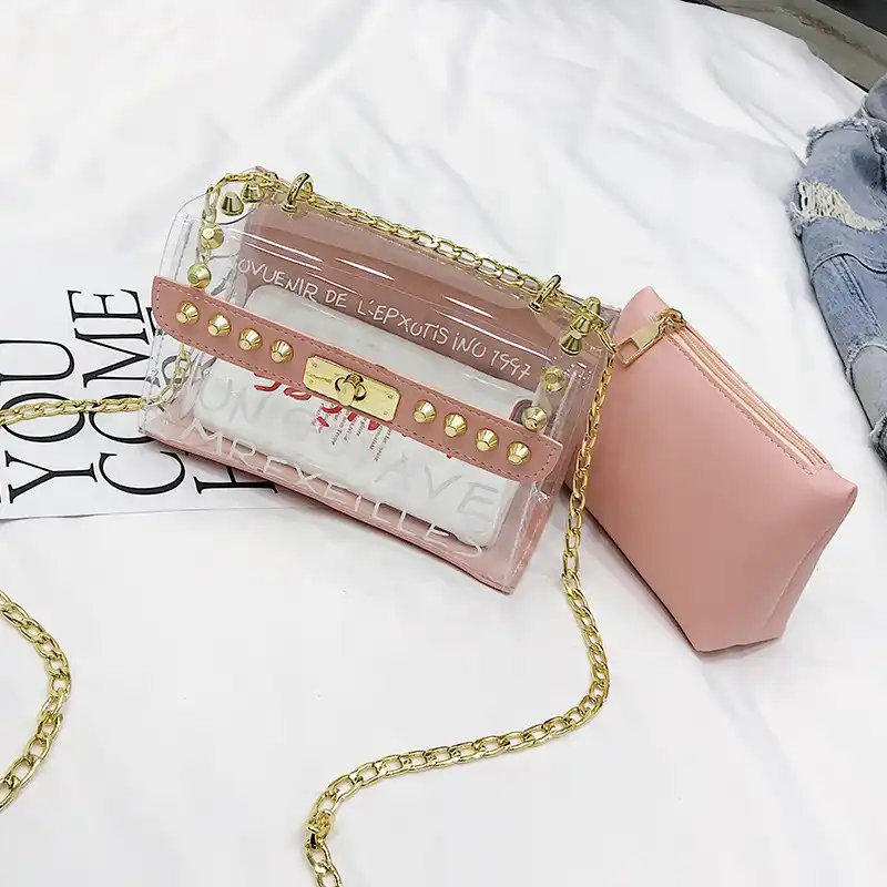 fashion transparent bag