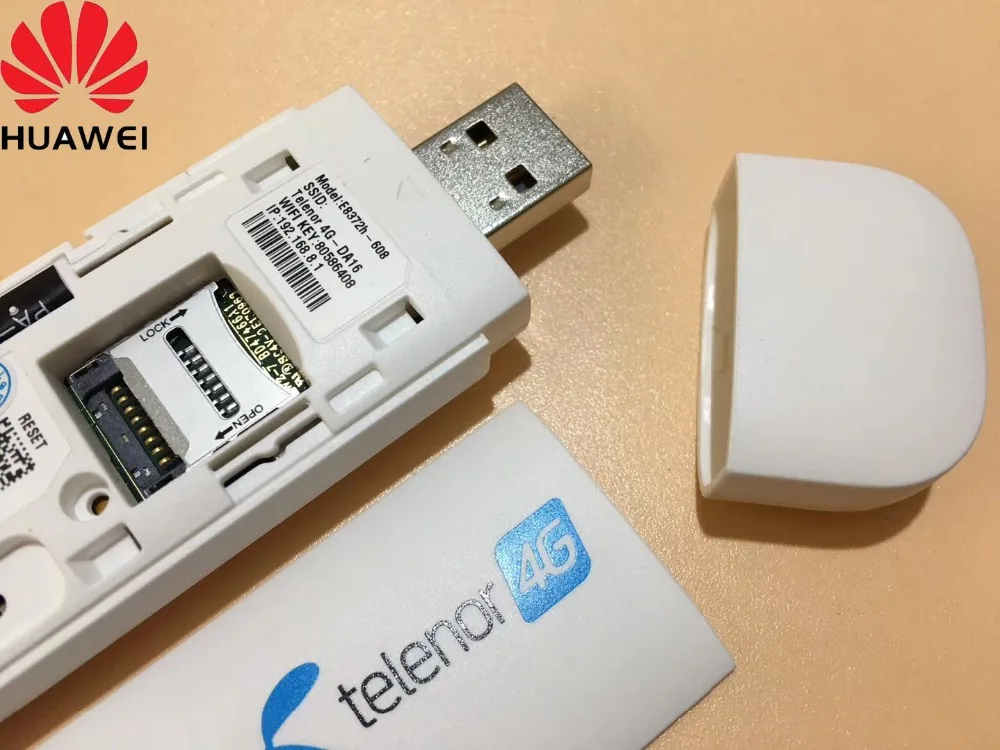 1000 шт huawei E8372 E8372h-608 4G 150 Мбит/с wingle USB Hotspot модем плюс 2 шт антенна