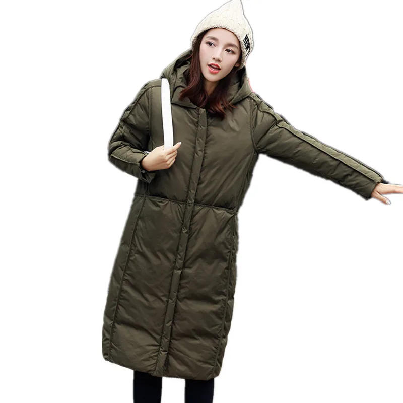 

Hooded Winter Coat Thick Winter Jacket Cotton Padded Parka Women Jackets Casual Parka Winter Jacket Women Clothing TT2129