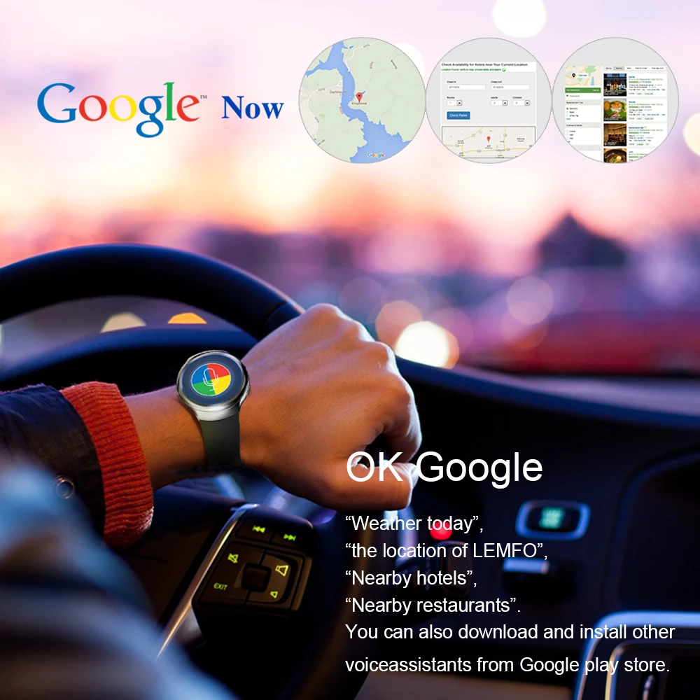 LEMFO LES2 Smart Watches Smartwatch Android 1GB + 16GB Watch Phone Heart Rate Monitor GPS Wifi Bluetooth Wristwatch LEMFO LES2 Smart Watches Smartwatch Android 1GB + 16GB Watch Phone Heart Rate Monitor GPS Wifi Bluetooth Wristwatch