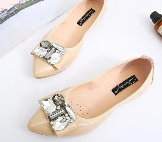 

2018 shallow mouth single wild peas shoes .
