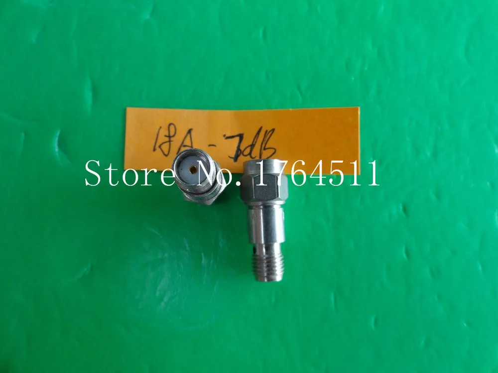 

[BELLA] INMET 18A-7dB DC-18GHz Att:7dB P:2W SMA coaxial fixed attenuator --2PCS/LOT
