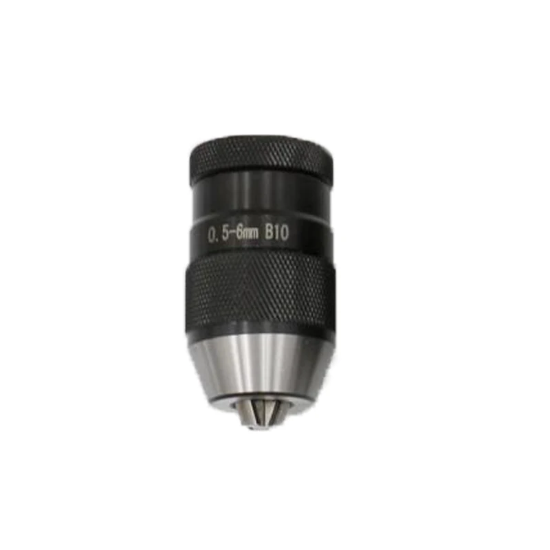 

B10 0.5-6 ,B12(1-10MM), B16(1-13MM) ,B18(1-16MM) drill chuck Keyless drilling chuck Self Tighten Automatic Locking