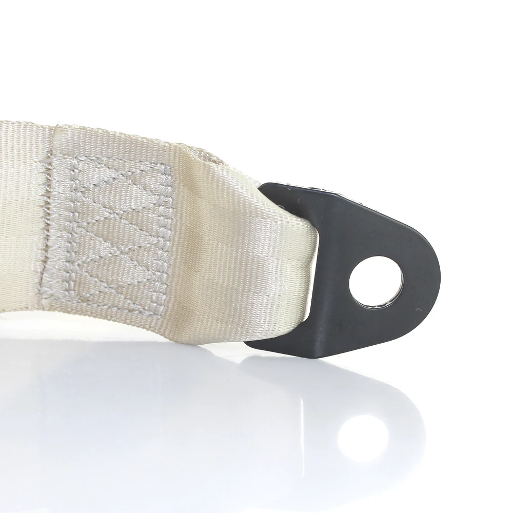 Universal 3 Point Car Seat Belt Auto Webbing Buckle  (8)