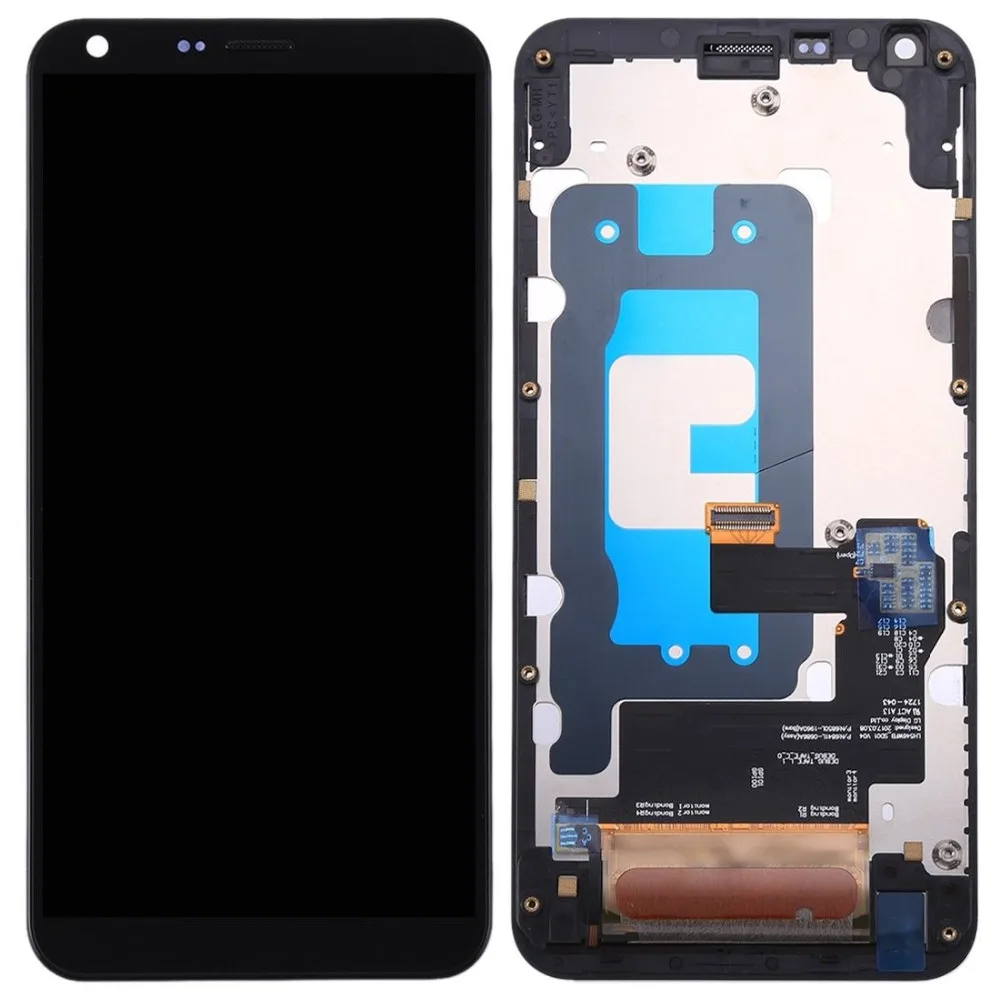 ЖК дисплей для LG Q6 + M700A M700DSK сенсорный экран с дигитайзером рамкой G6 Mini замена