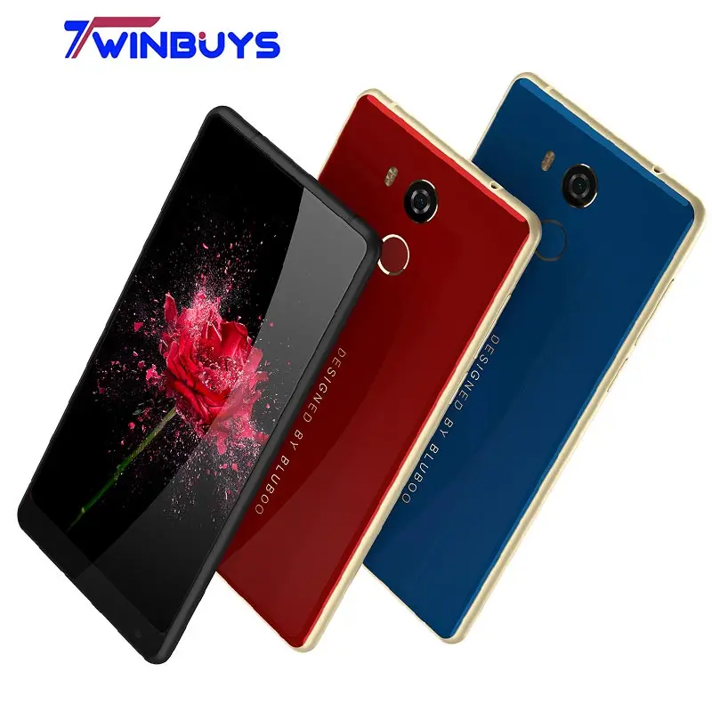 

Original Bluboo D5 Pro Smartphone 5.5'' IPS Screen MTK6737 Quad Core 3GB RAM 32GB ROM Android 7.0 Rear Fingerprint OTG Cellphone