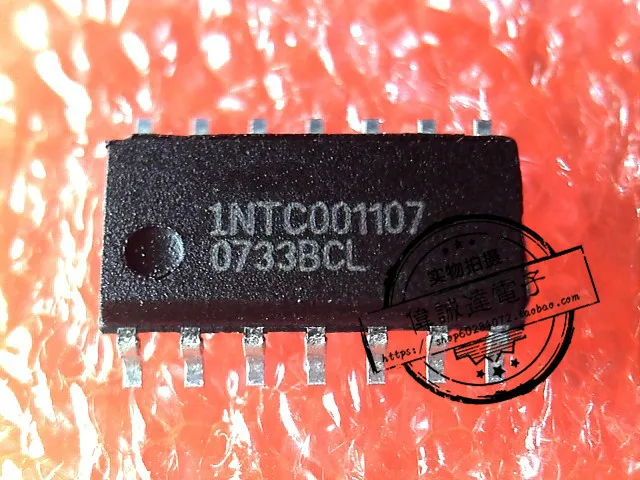 Бесплатная доставка 1 шт. INTC001107 1NTC001107 SOP14 новый оригинальный IC в наличии|Защита