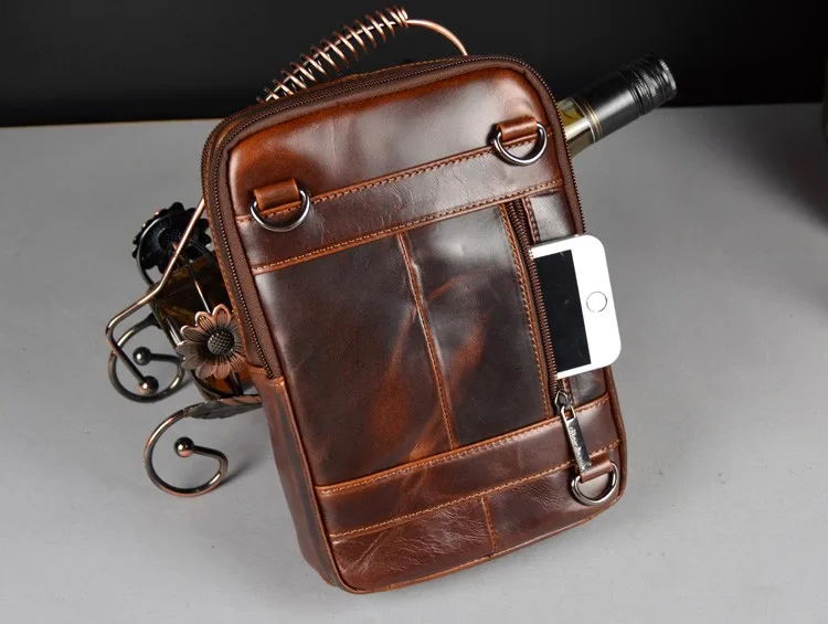 China genuine leather messenger bag Suppliers
