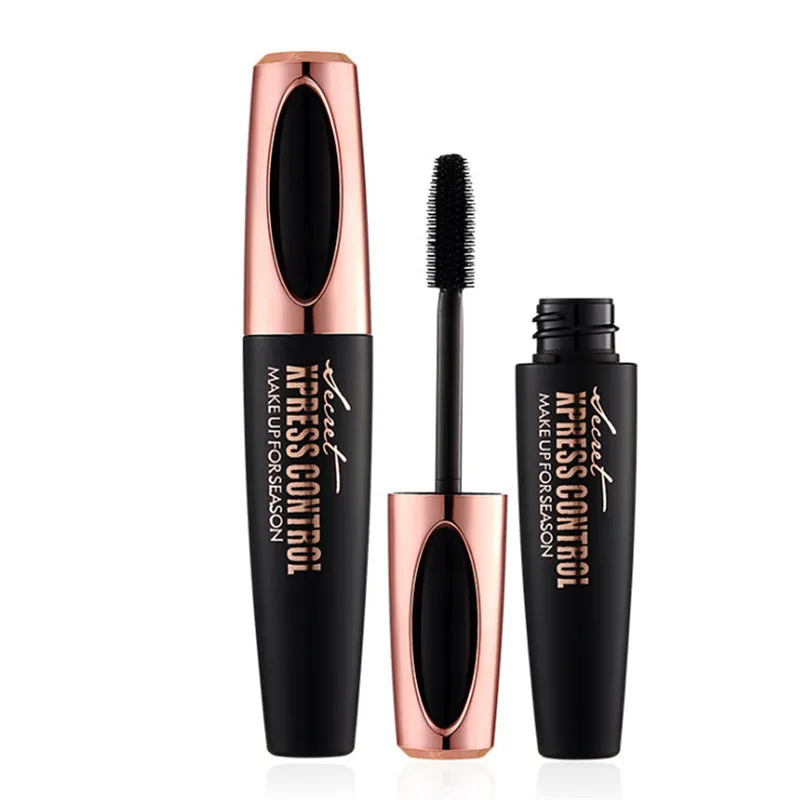 

4D Silk Fiber Lash Mascara Makeup Eyelash Mascara Eye Lashes Make Up Waterproof Curling Mascara 2018 Drop Shipping