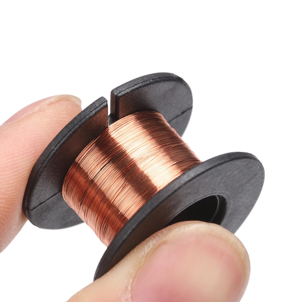 0.1mm PCB Link Jumper Wire Maintenance Jump Line Copper Soldering Wire for Mobile Phone Computer PCB Welding Repair Tools - 4